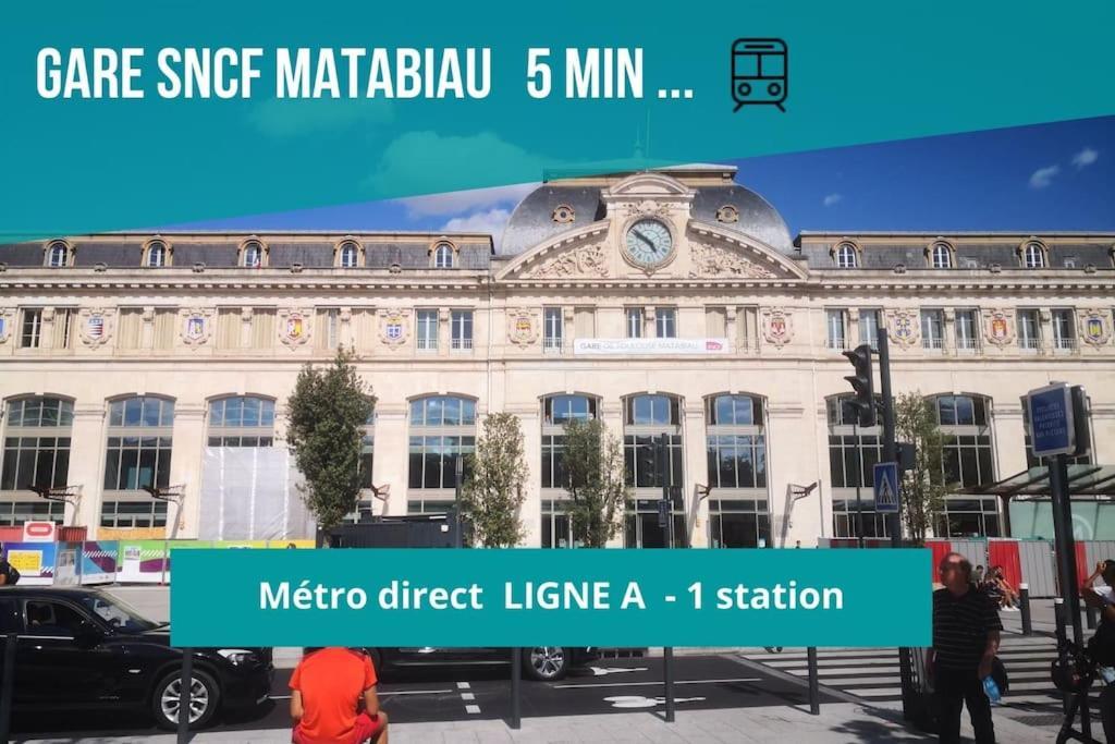 L'Alto - Toulousecozyflat - Centre- Parking - Metro Apartment ภายนอก รูปภาพ