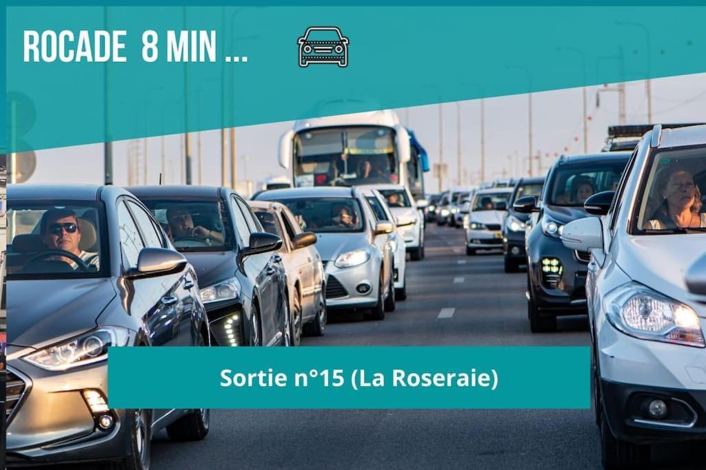 L'Alto - Toulousecozyflat - Centre- Parking - Metro Apartment ภายนอก รูปภาพ