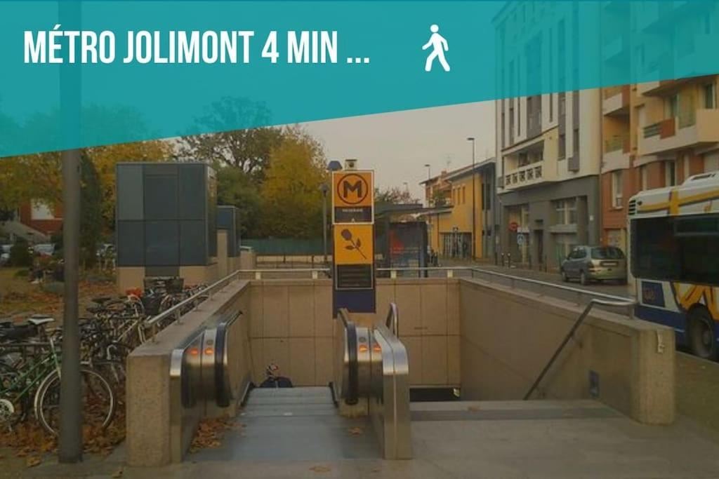L'Alto - Toulousecozyflat - Centre- Parking - Metro Apartment ภายนอก รูปภาพ
